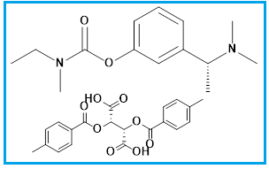 RIVASTIGMINE TARTRATE R-ISOMER